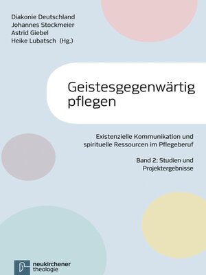 cover image of Geistesgegenwärtig pflegen